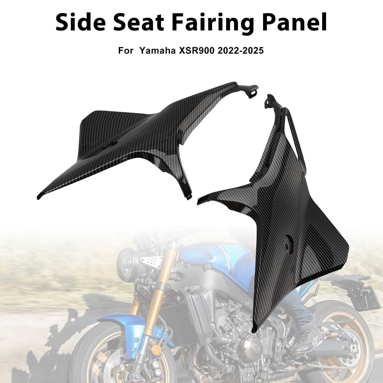 2022-2025 Yamaha XSR 900 XSR900 Side Seat Fairing Panel Cowl
