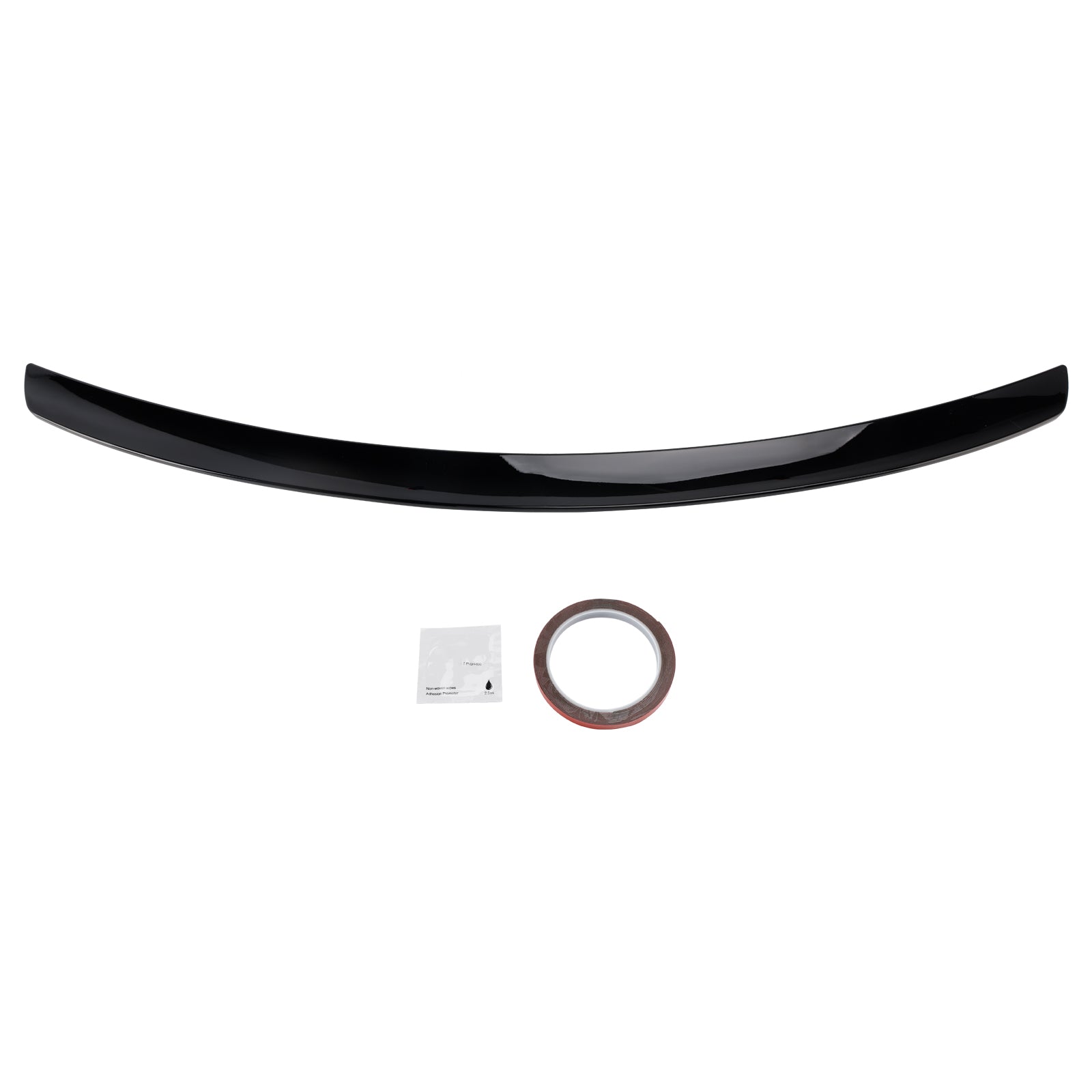 Gloss Black Rear Boot Spoiler For Mercedes-Benz CLS-Class W219 CLS63 Style 2005-2010