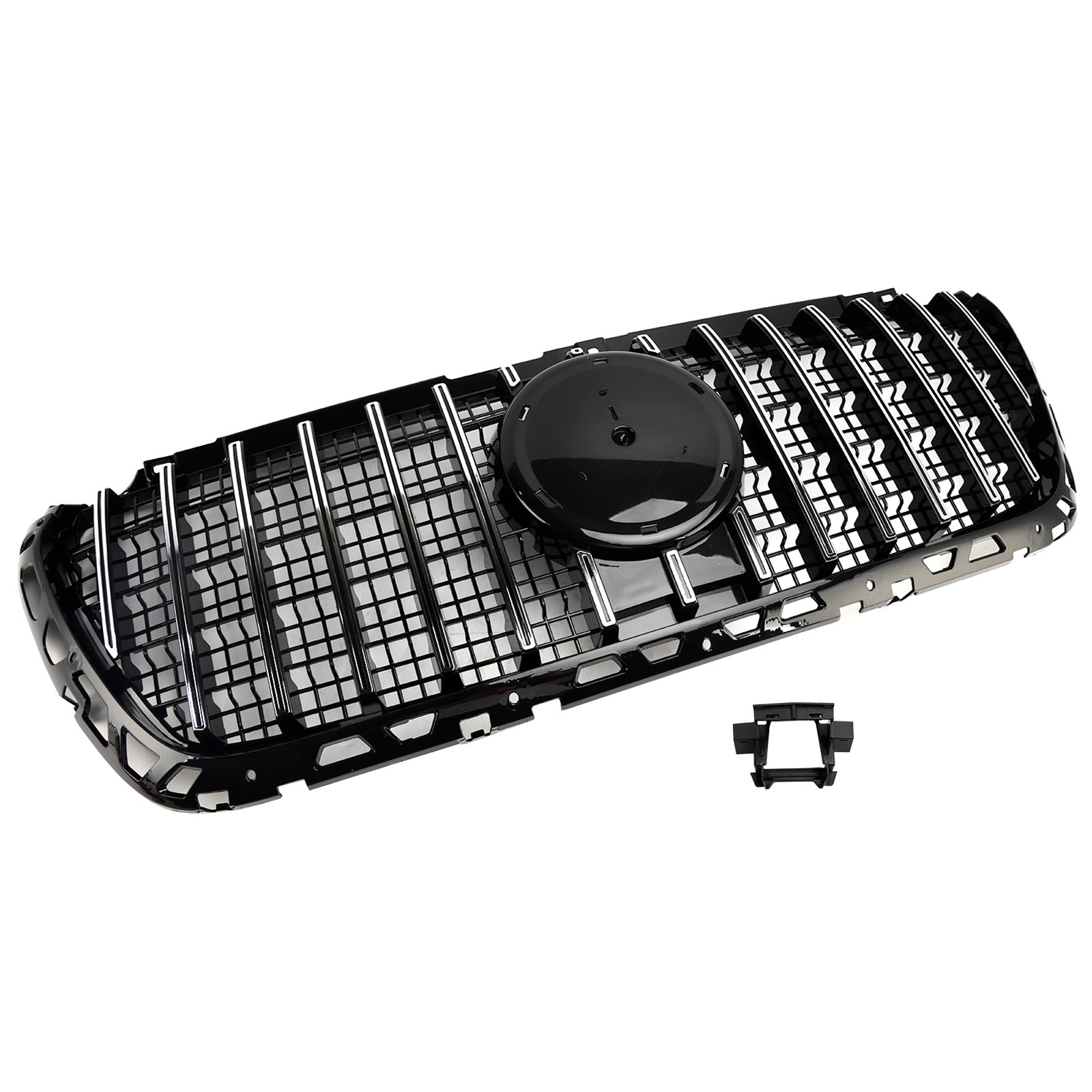 2018 2019 2020 2021 2022 2023 Mercedes Sprinter W907 W910 GT Style Front Bumper Grille Grill