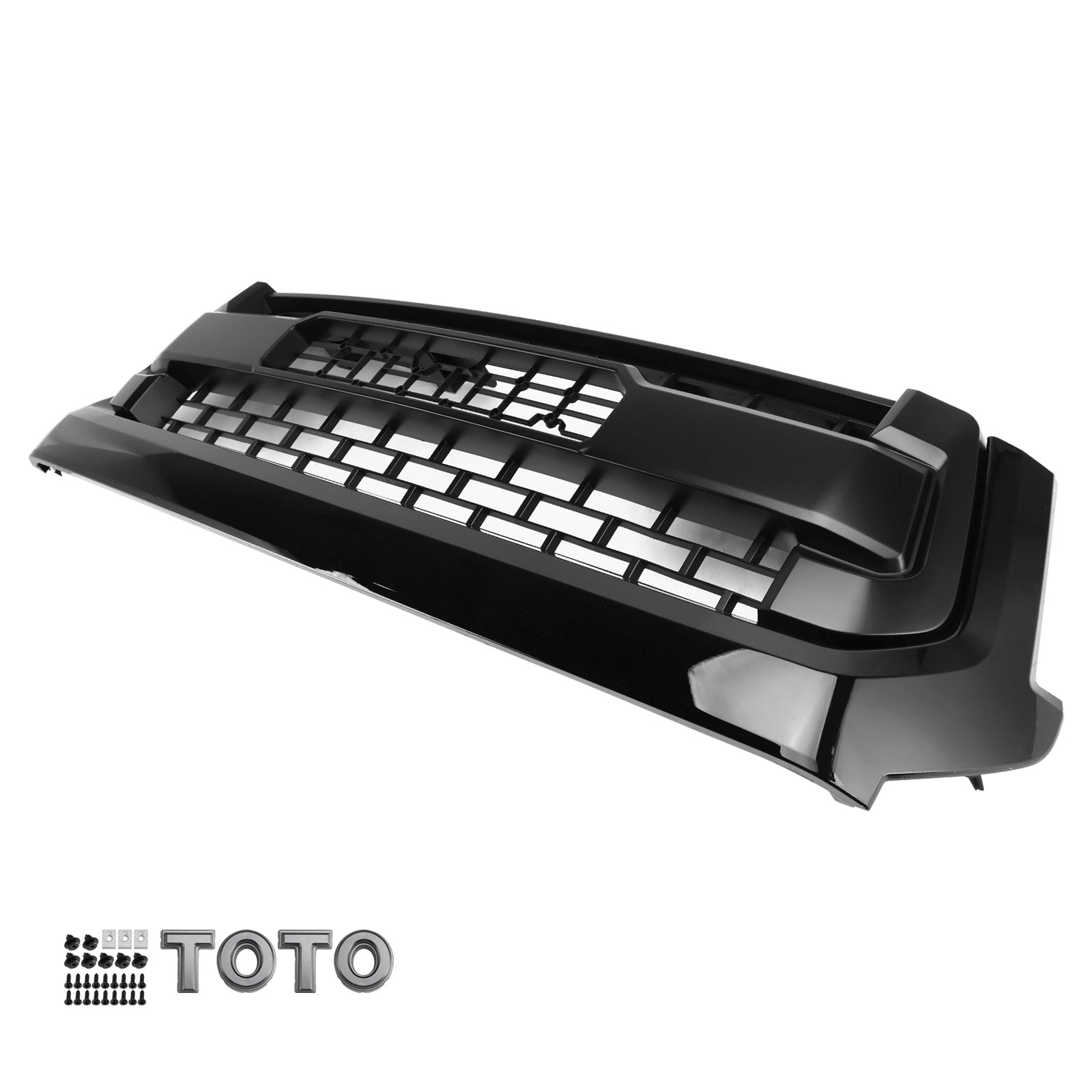 2014-2018 Toyota Tundra TRD PRO Black Honeycomb Front Grill Grille