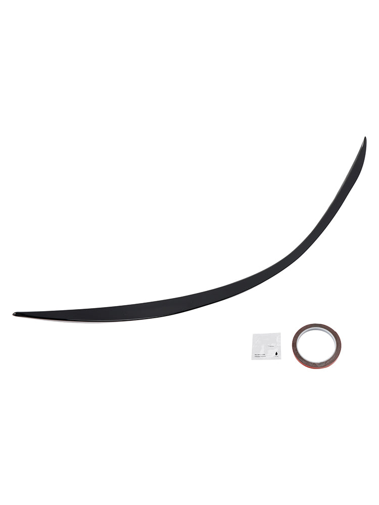 Gloss Black Rear Spoiler For Mercedes-Benz C-Class W205 2014-2121 C63 Style
