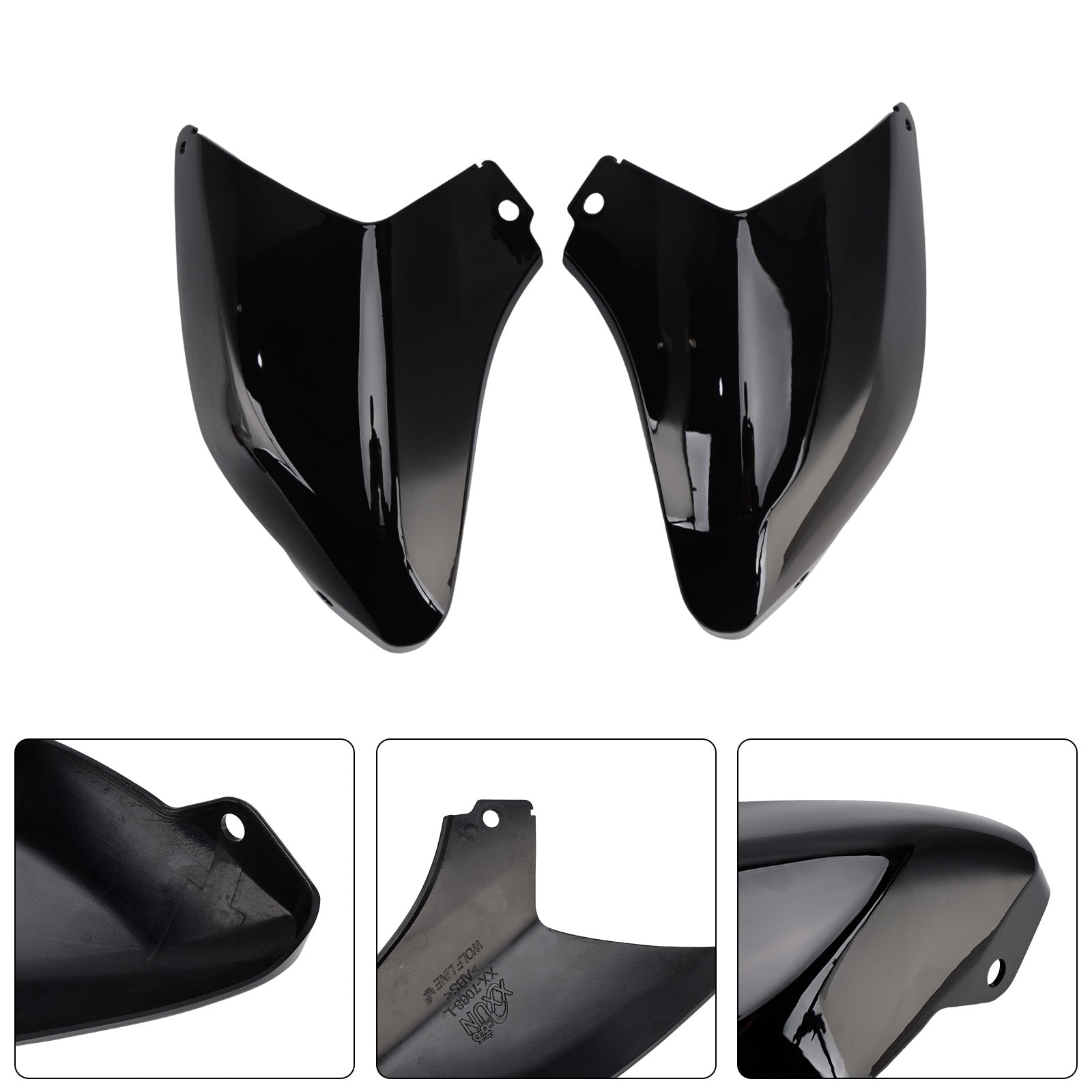 Air Intake Covers Tank Side Panel Fairing For 2025-2026 Kawasaki Z900