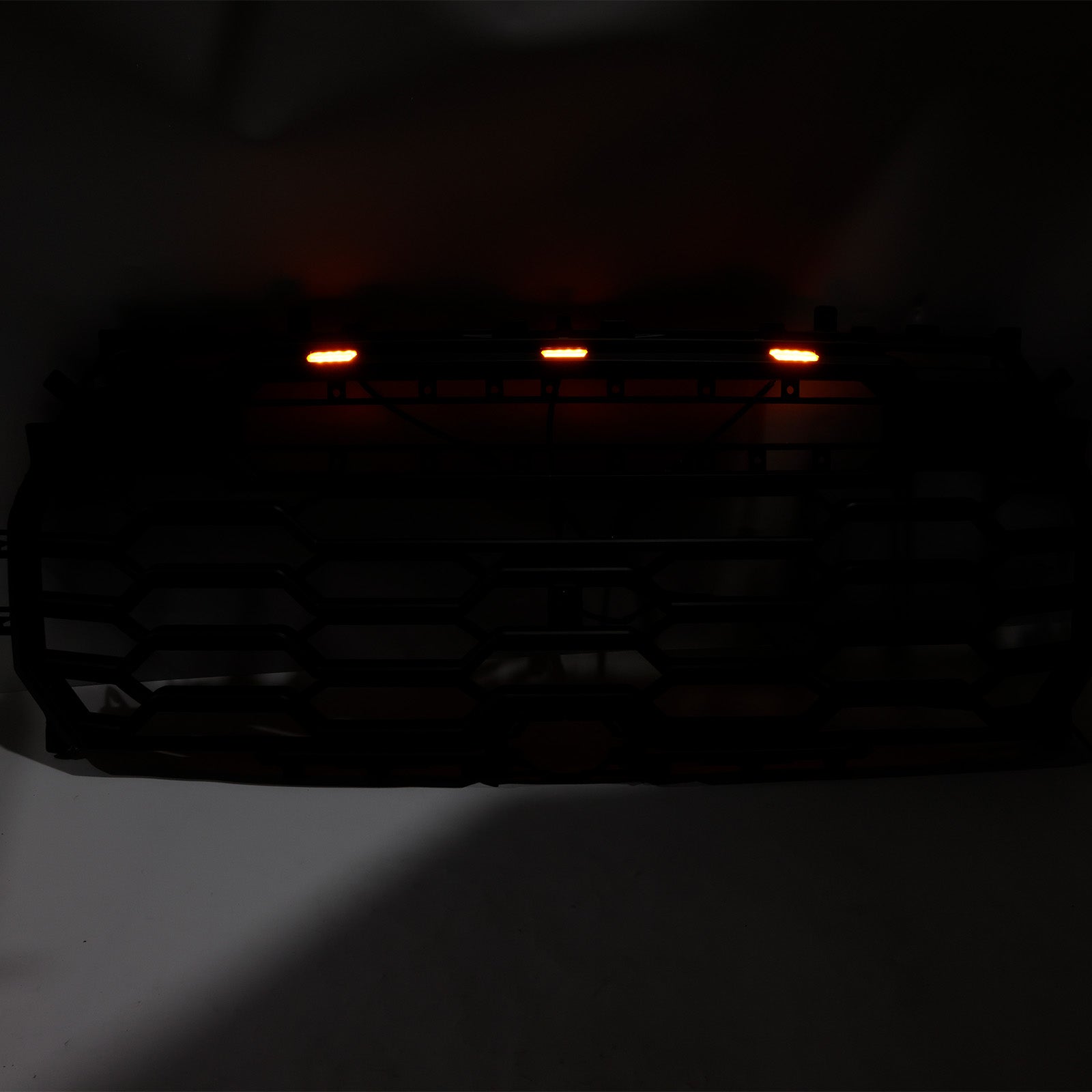 Matte Black Front Grill Grille 53101-0C220 Fit Toyota Tundra 2022-2025 TRD PRO