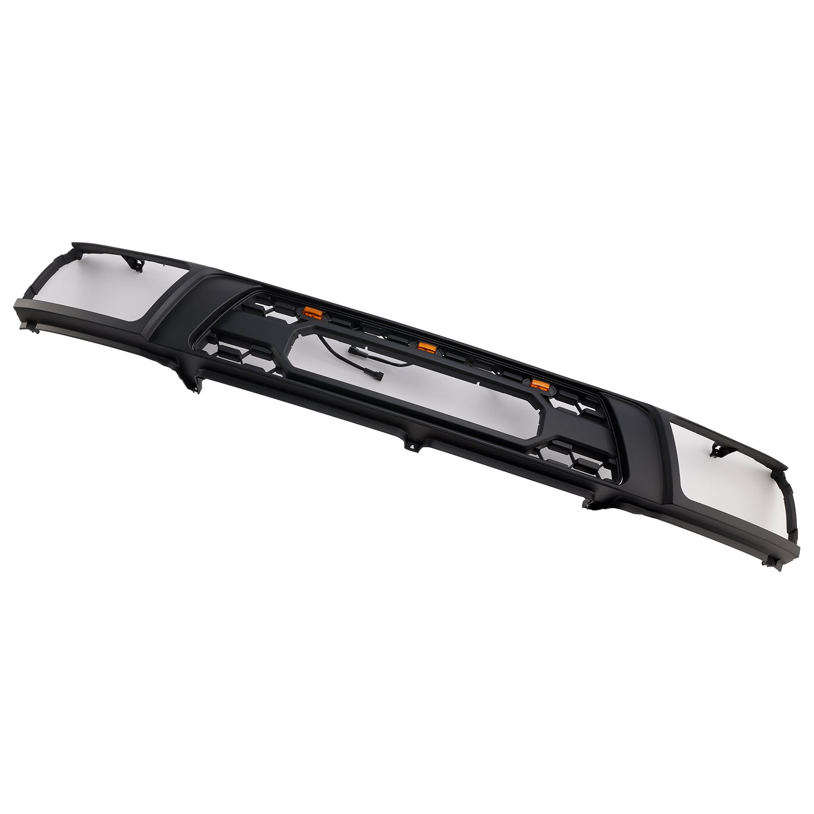 1992-1995 Toyota 4Runner With Led Matte Black Front Bumper Grill Grille