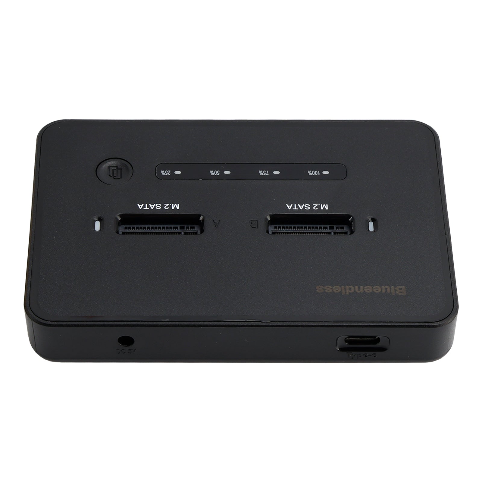 NVME SATA M.2 SSD Docking Station Duplicator SSD Solid State Drive Enclosure for US