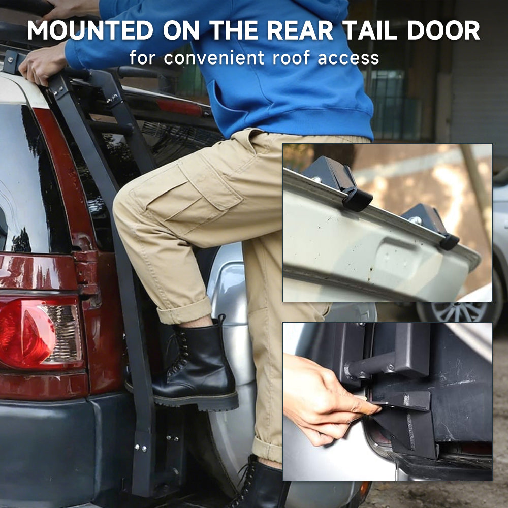 2007-2021 Toyota FJ Cruiser Rear Gate Ladder Kit Left Side