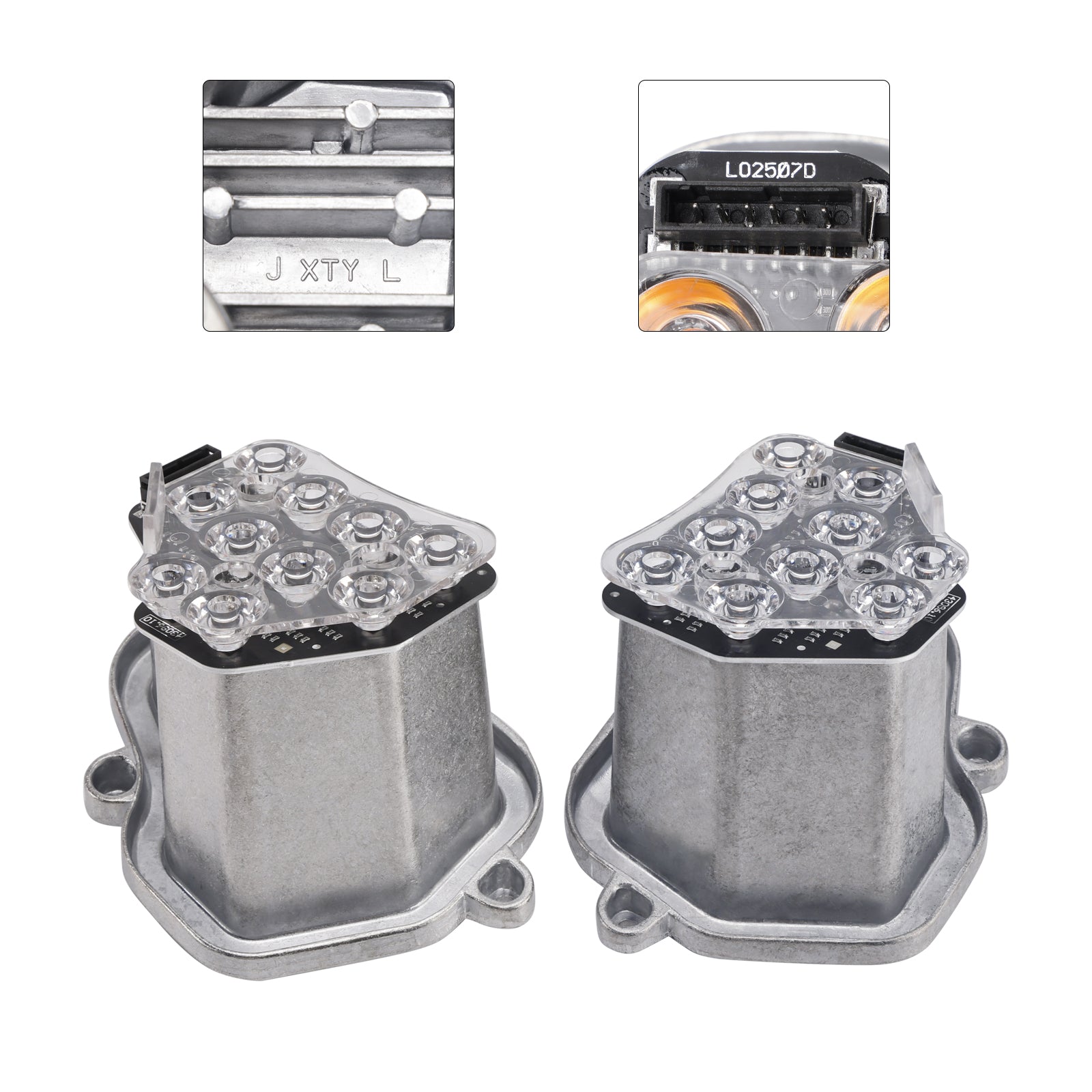 2009-2013 BMW 5 Touring F11 2pcs Indicator LED Module Headlight Unit