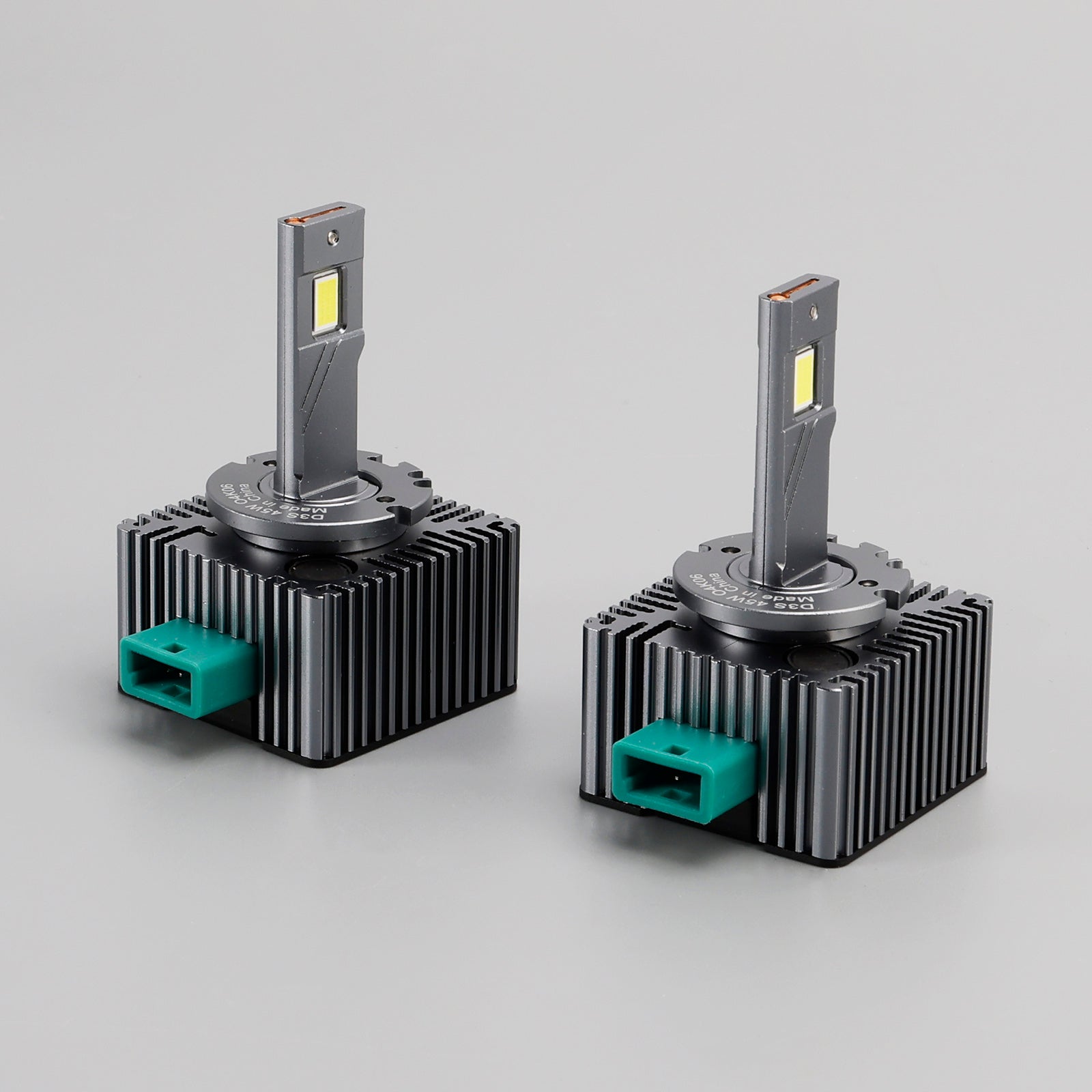 오스람용 2개 자동차 조명 LED-HL D3S 166340CW 45W 6000K