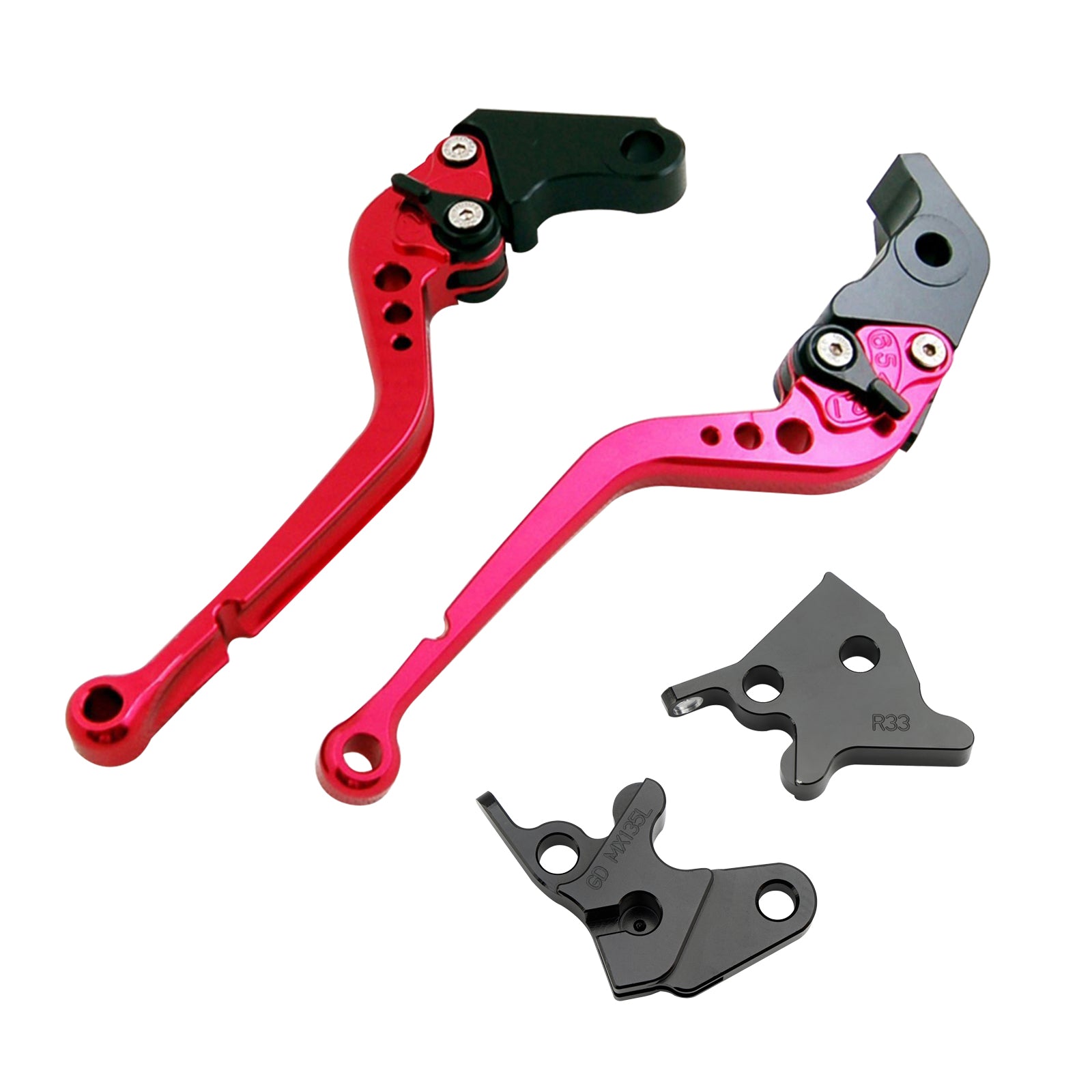 2005-2014 야마하 YBR125 롱 클러치 브레이크 레버