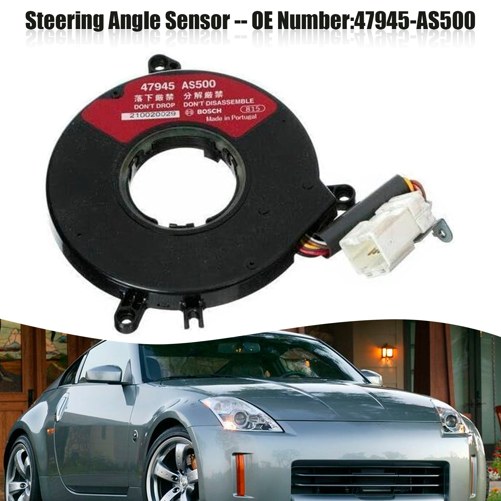 2004-2008 Nissan Maxima Steering Angle Sensor 47945-AS500