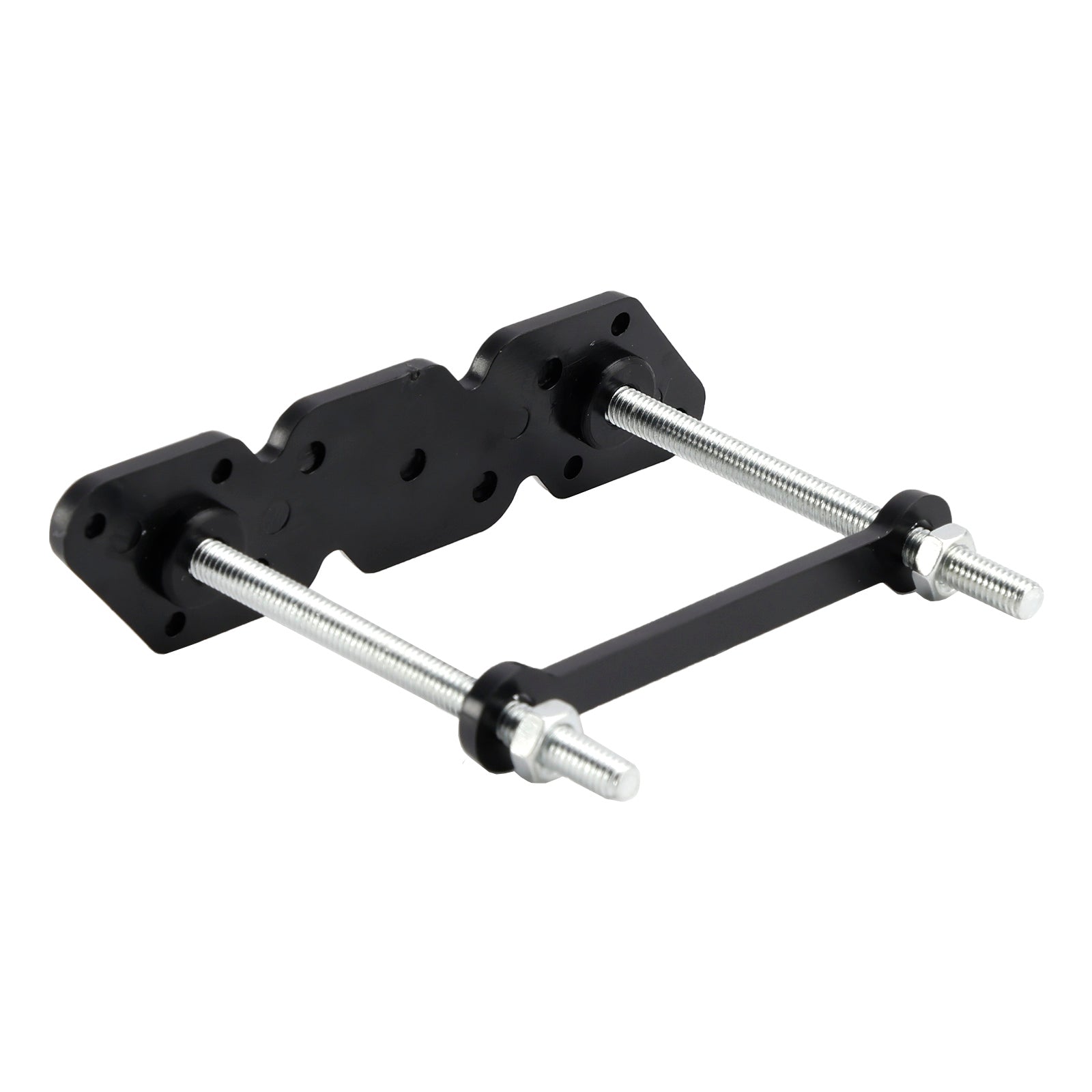 Toyota Tacoma TRD Tundra RAV4용 3색 그릴 배지 엠블럼 자동차 액세서리