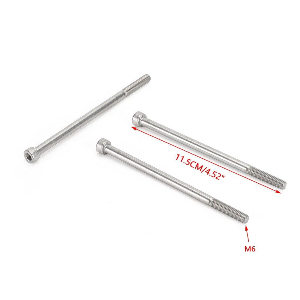 LS1 LSX LS2 LS3 LS6 Camaro Corvette GM Pernos del colector de admisión Acero inoxidable