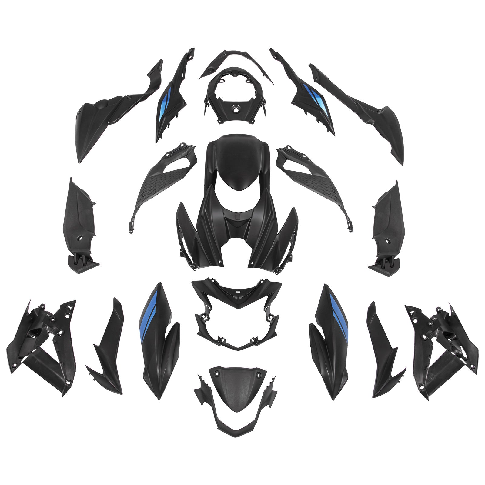 Suzuki GSXS GSX-S 750 2017-2024 Plastic Bodywork Fairing