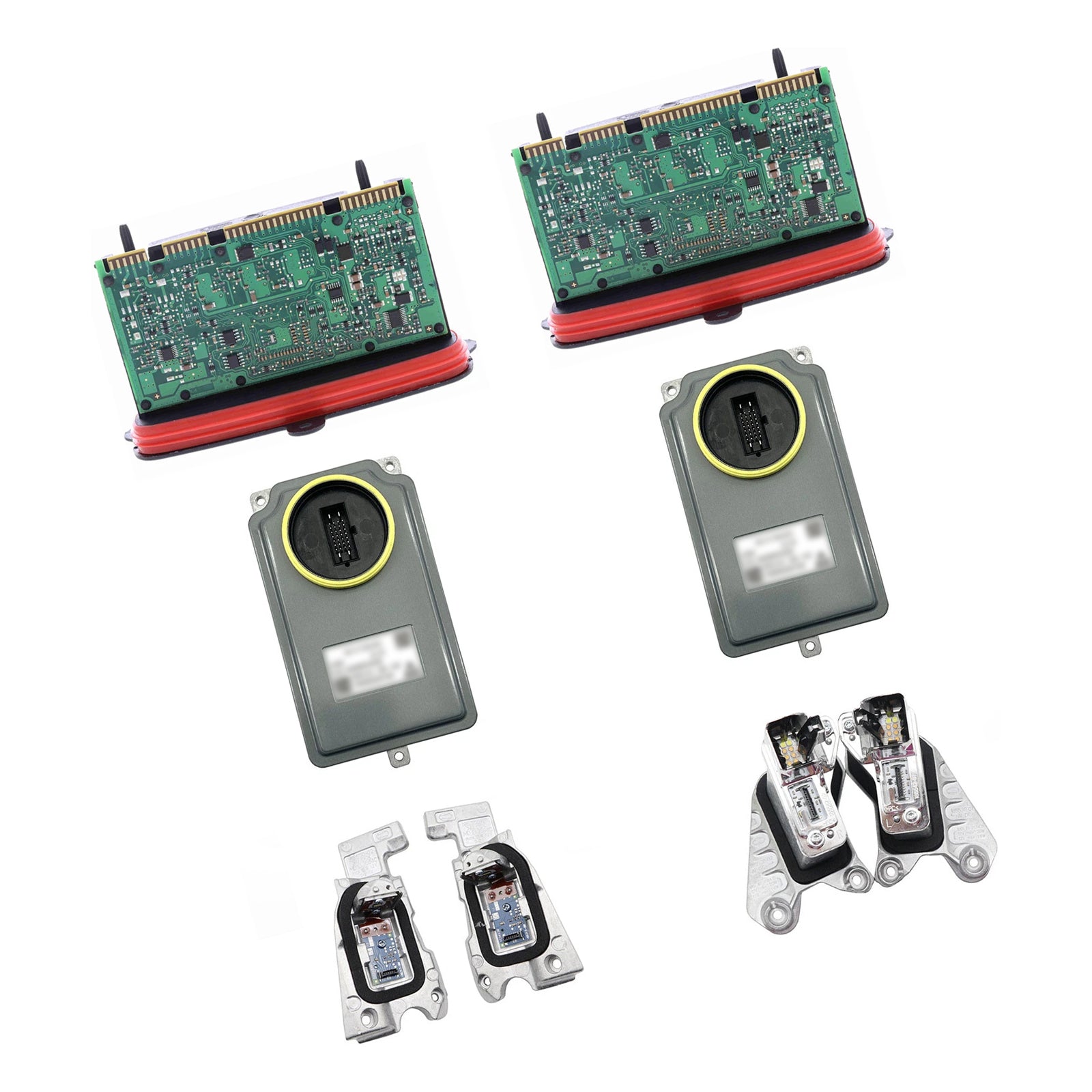 8PCS Left+Right Adaptive Headlight Control Module Set For BMW 5 F07 F10 F11