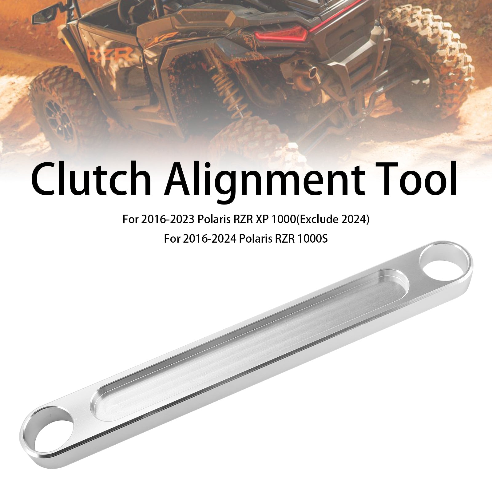 Transmission Shaft Clutch Alignment Tool For Polaris RZR General Ranger 2016+