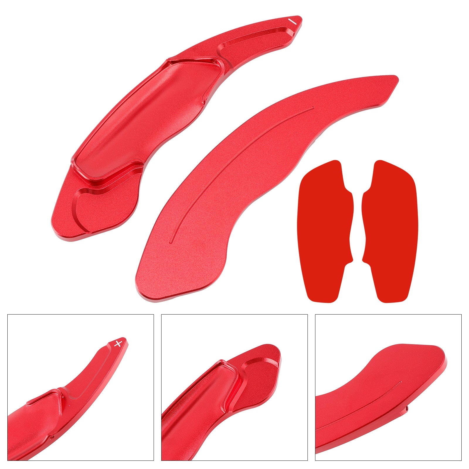 Steering Wheel Paddle Shifter Extension For VOLVO XC60 XC90 Aluminium