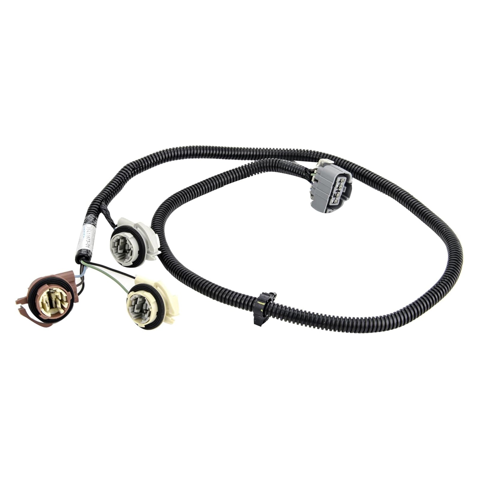 Left Driver Side Tail Light Wiring Harness For Chevy Silverado GMC Sierra 1999-2005