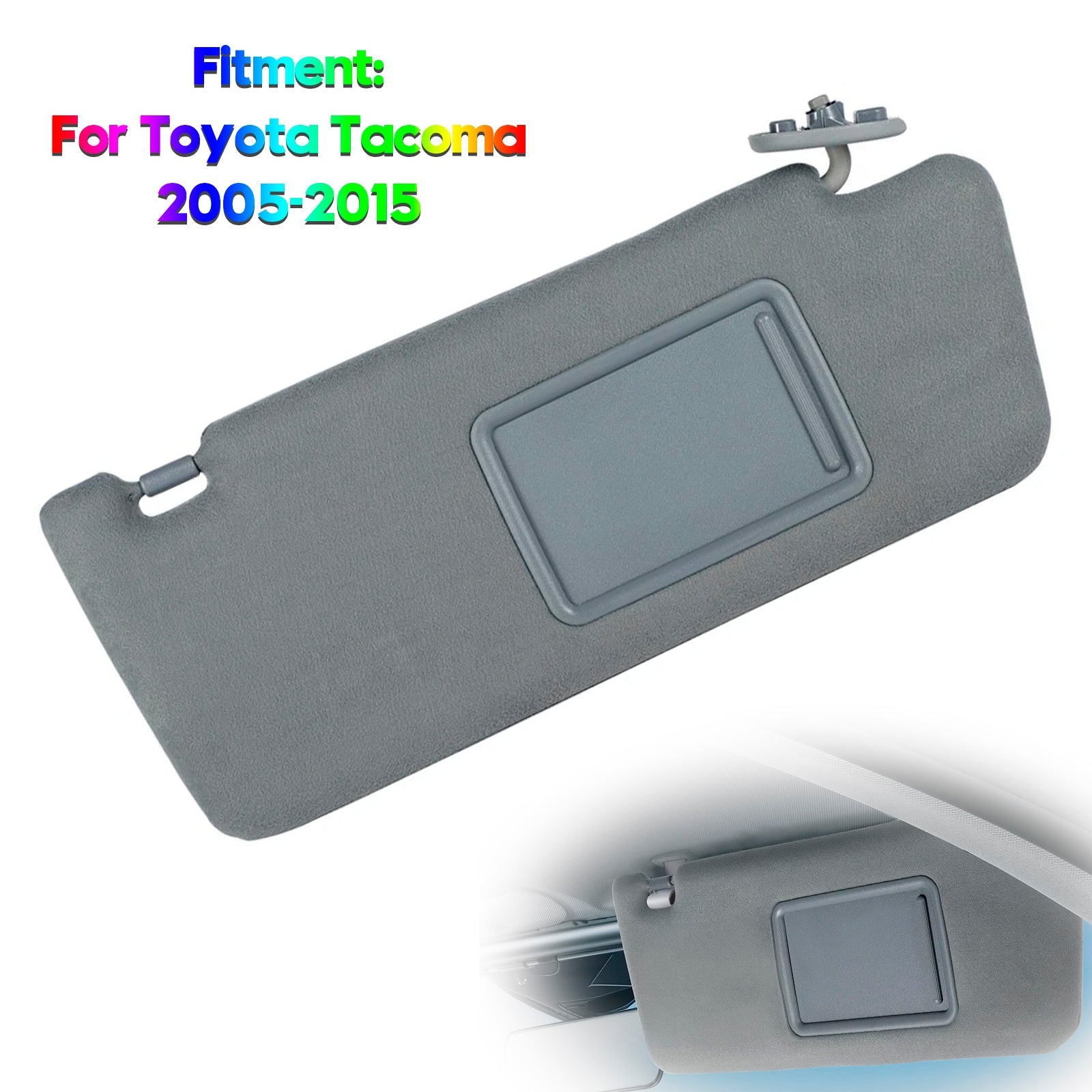 2013-2018 Nissan Altima Gray Right Side Sun Visor 74310-04181-B1