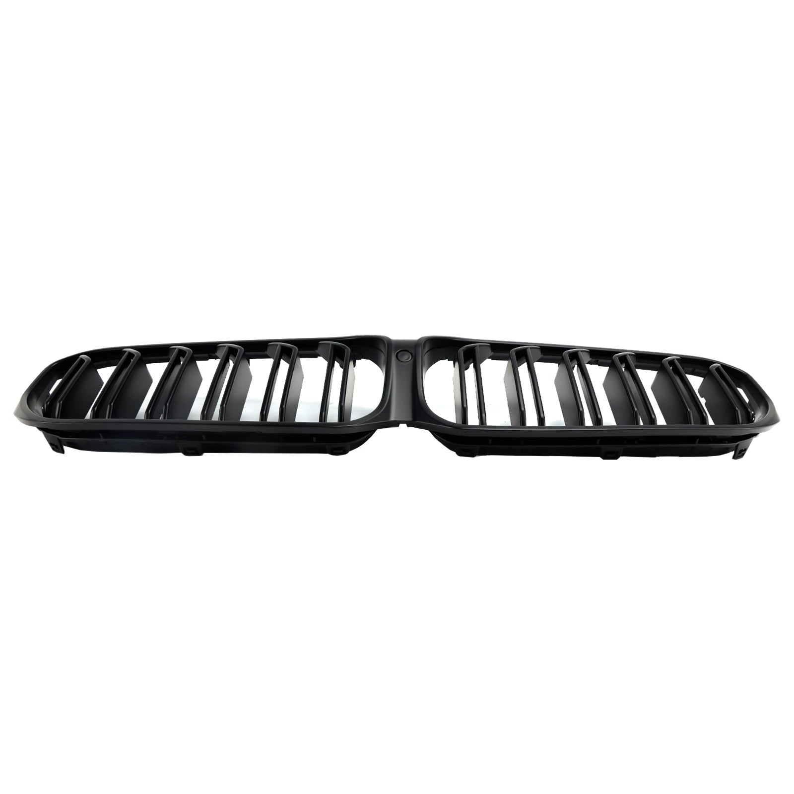 2021-2024 BMW G30 G31 LCI Matte Black Dual Slats Front Kidney Grille