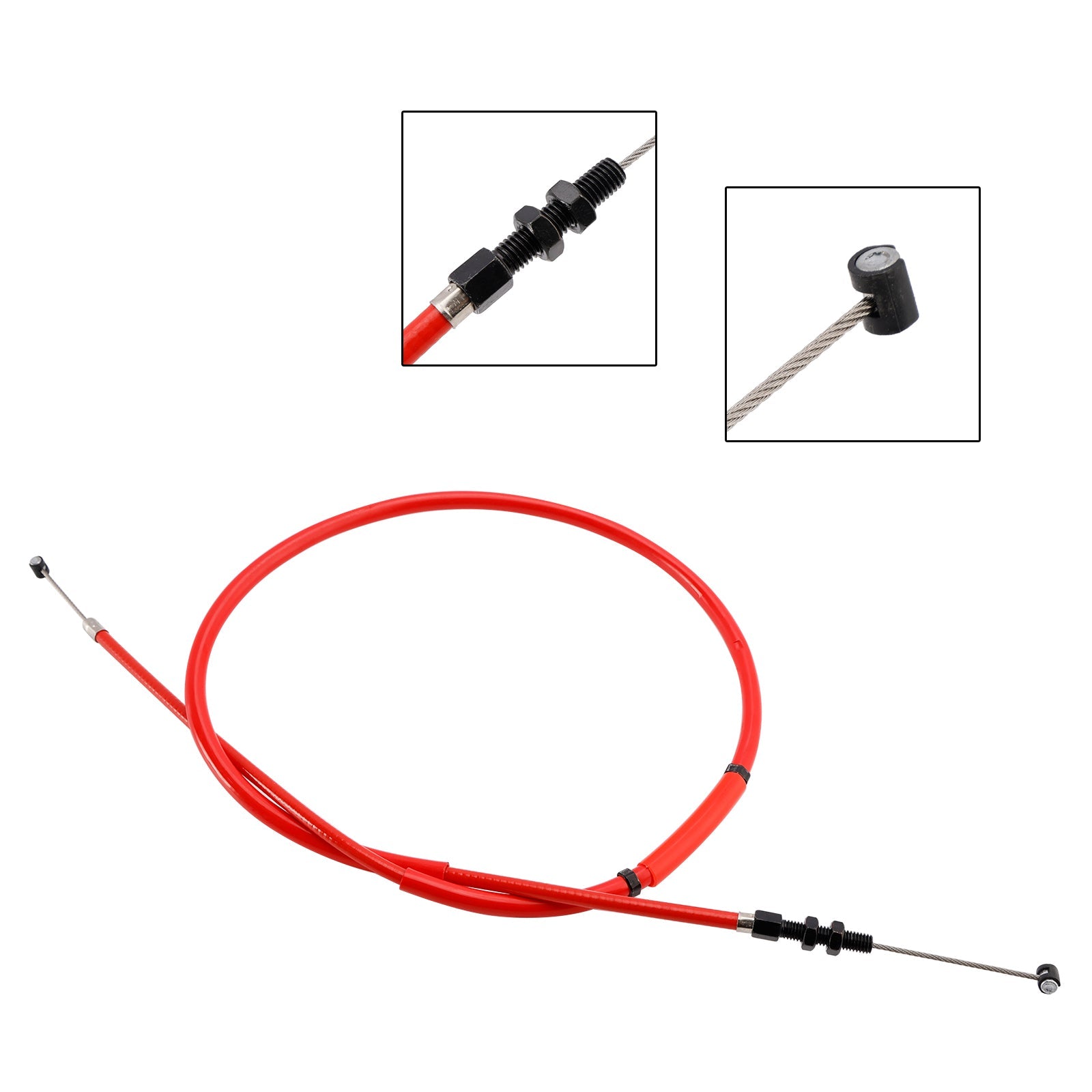 2017-2023 Suzuki GSXR1000 Motorcycle Clutch Cable Replacement Red