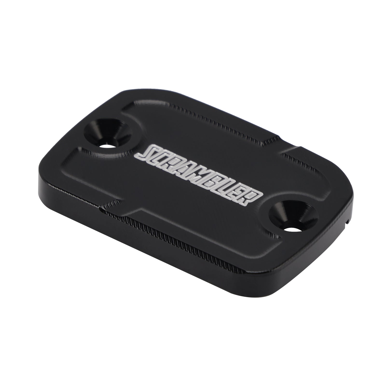 Black Brake Clutch Fluid Tank Caps For Ducati DesertX Scrambler 800 1100 2015+