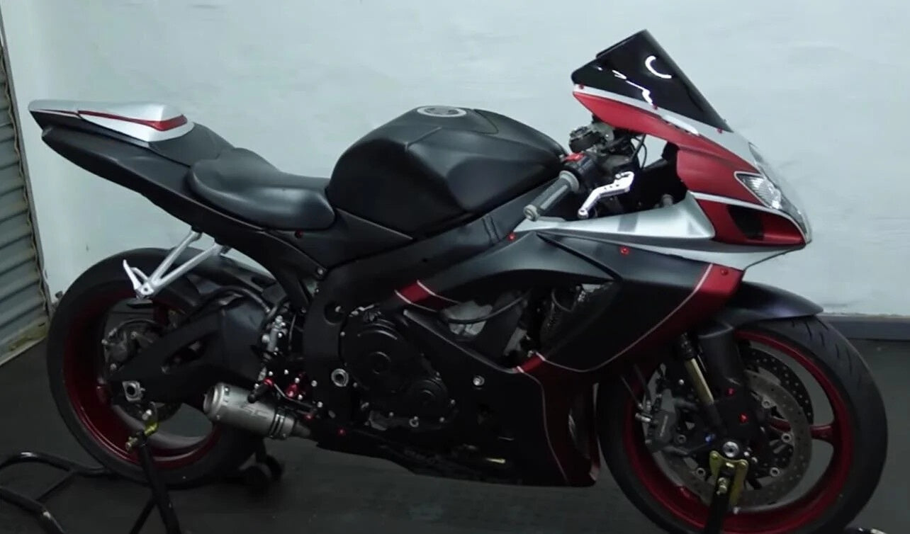 Injection Fairing Kit Bodywork Plastic ABS For Suzuki GSXR 600/750 2006-2007 K6