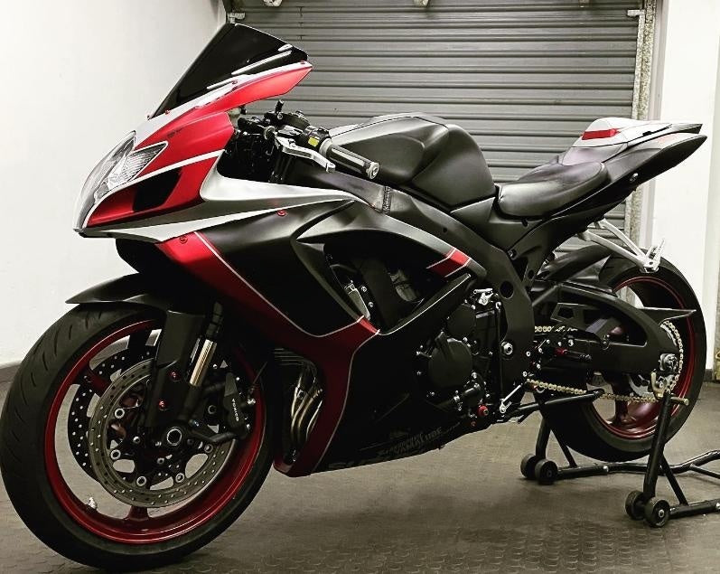 Injection Fairing Kit Bodywork Plastic ABS For Suzuki GSXR 600/750 2006-2007 K6