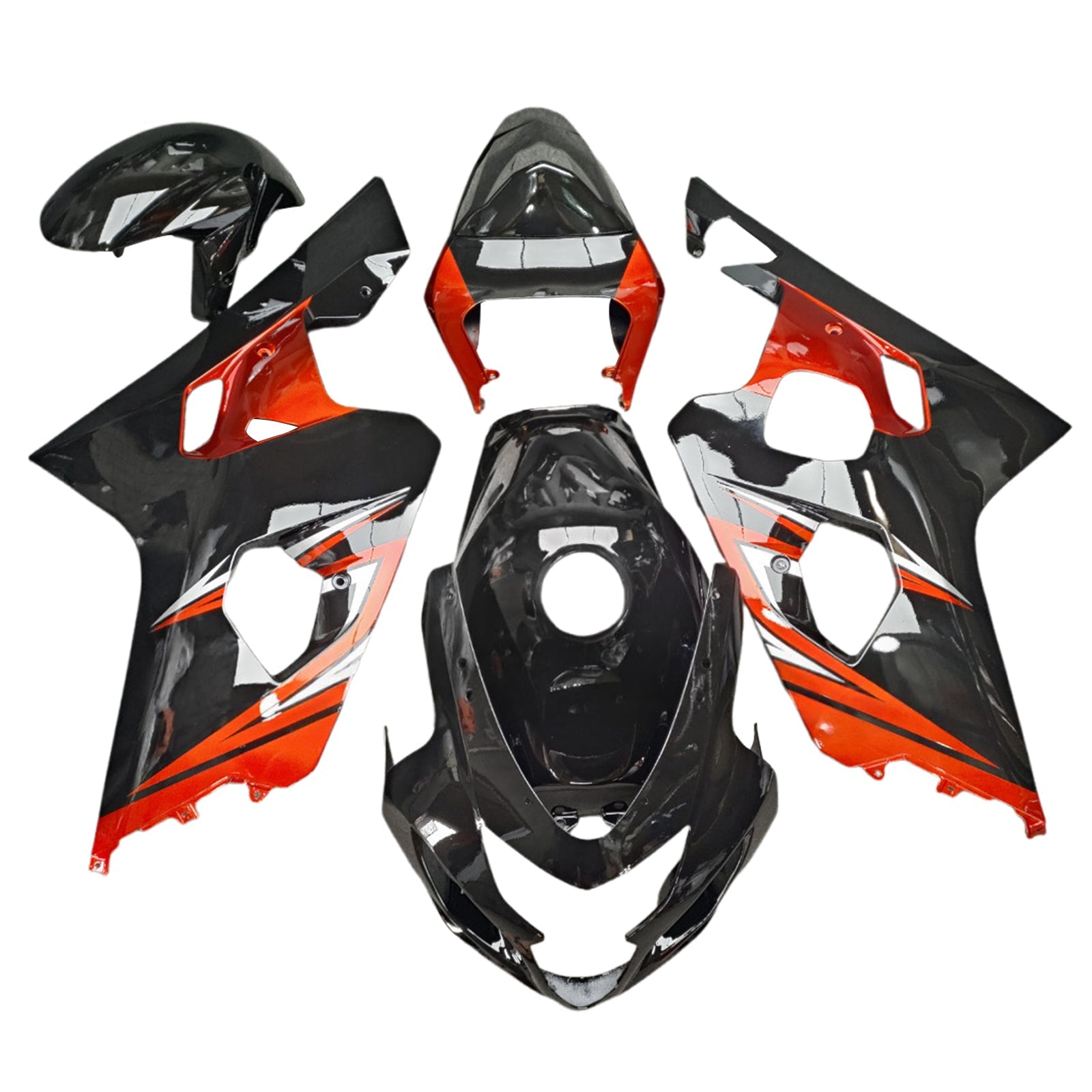 Injection Fairing Kit Bodywork Plastic ABS For Suzuki GSXR 600/750 2004-2005 K4