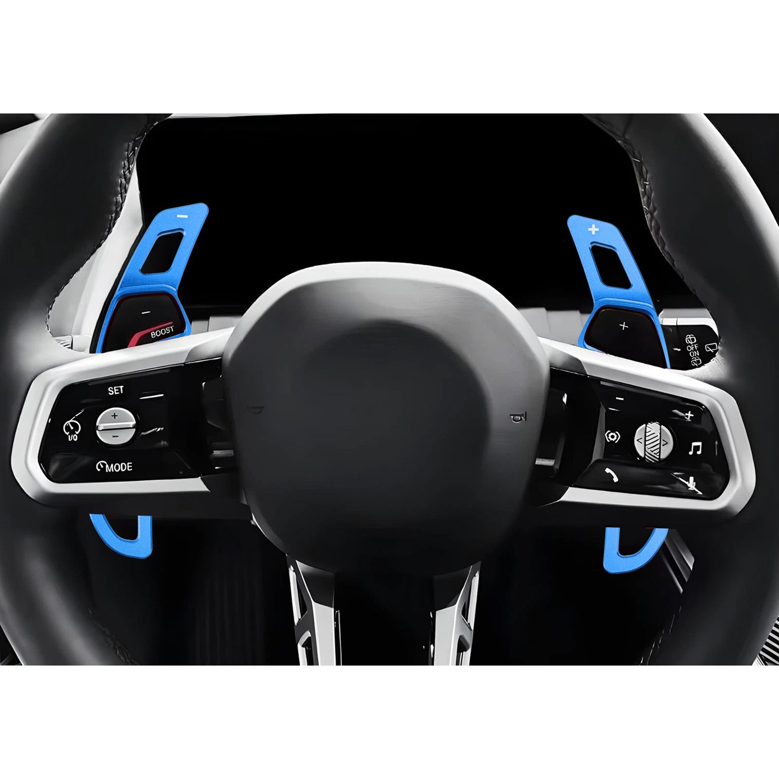 Steering Wheel Paddle Shifter For BMW G45 G60 G68 X1 U11 U12 Aluminium