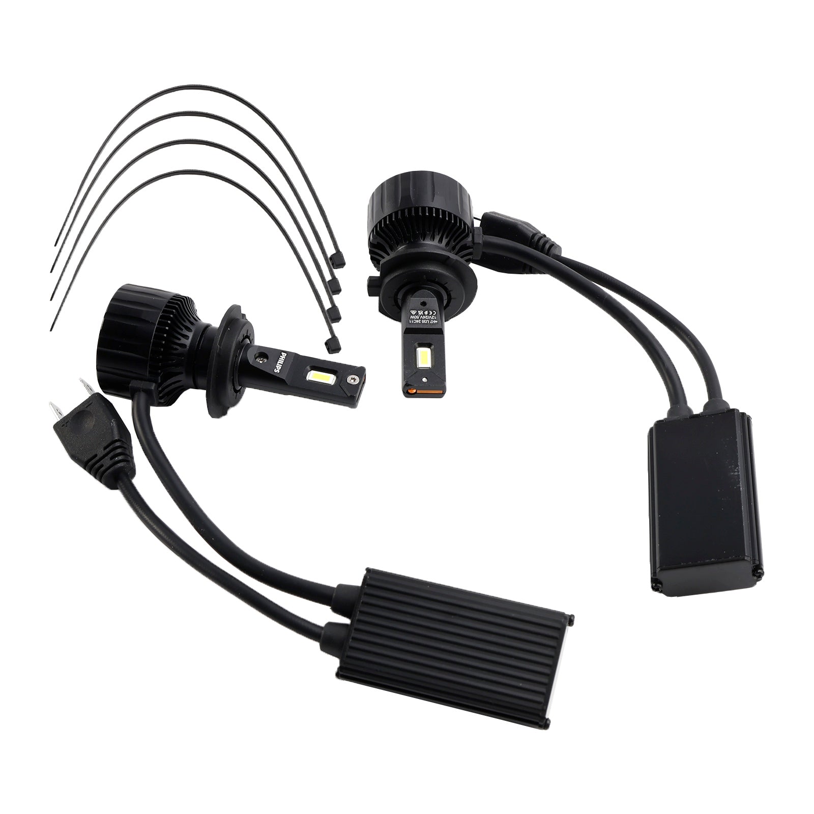 Car Light LED-HL Ultinon Rally3551 H7 11972U3551 12/24V 50W 6500K For PHILIPS