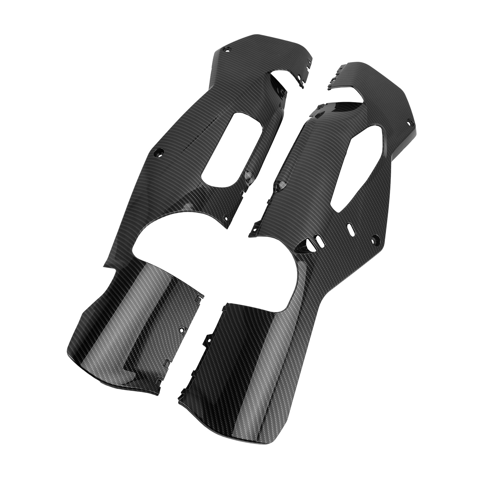 2021-2024 Aprilia RSV4 Lower Side Fairings Full Belly Pan Plate Cover