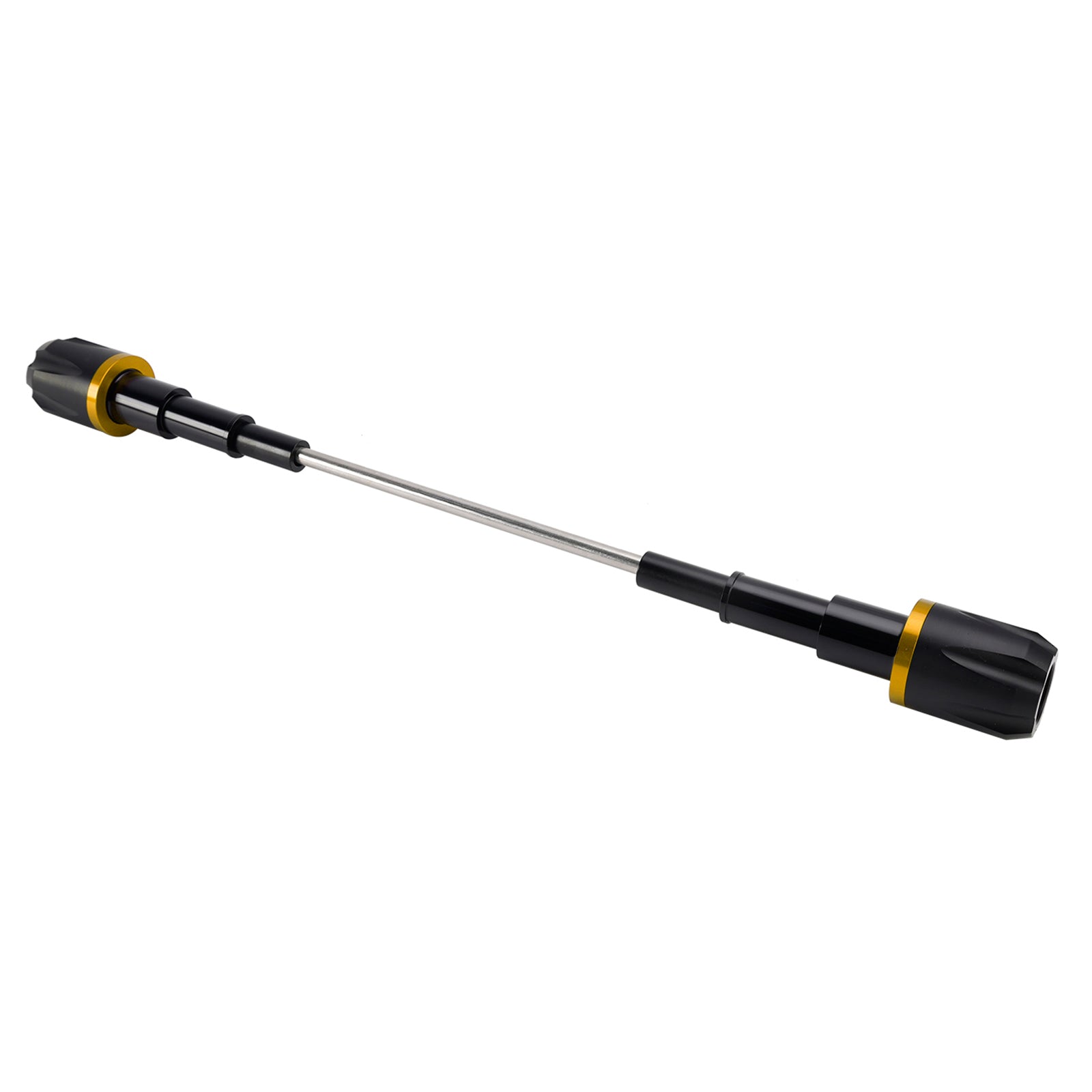 2017-2023 DU Cafe Racer Scrambler 400 Scrambler 800 Aluminum Frame Crash Slider Protection Gold