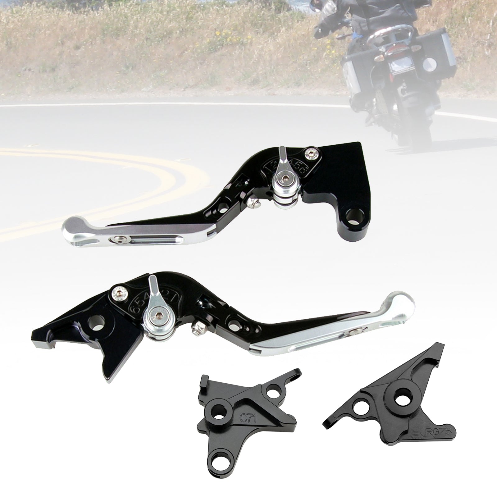 Adjustable Clutch Brake Lever fit for BMW R NINE T /PURE/RACER 2017-2023