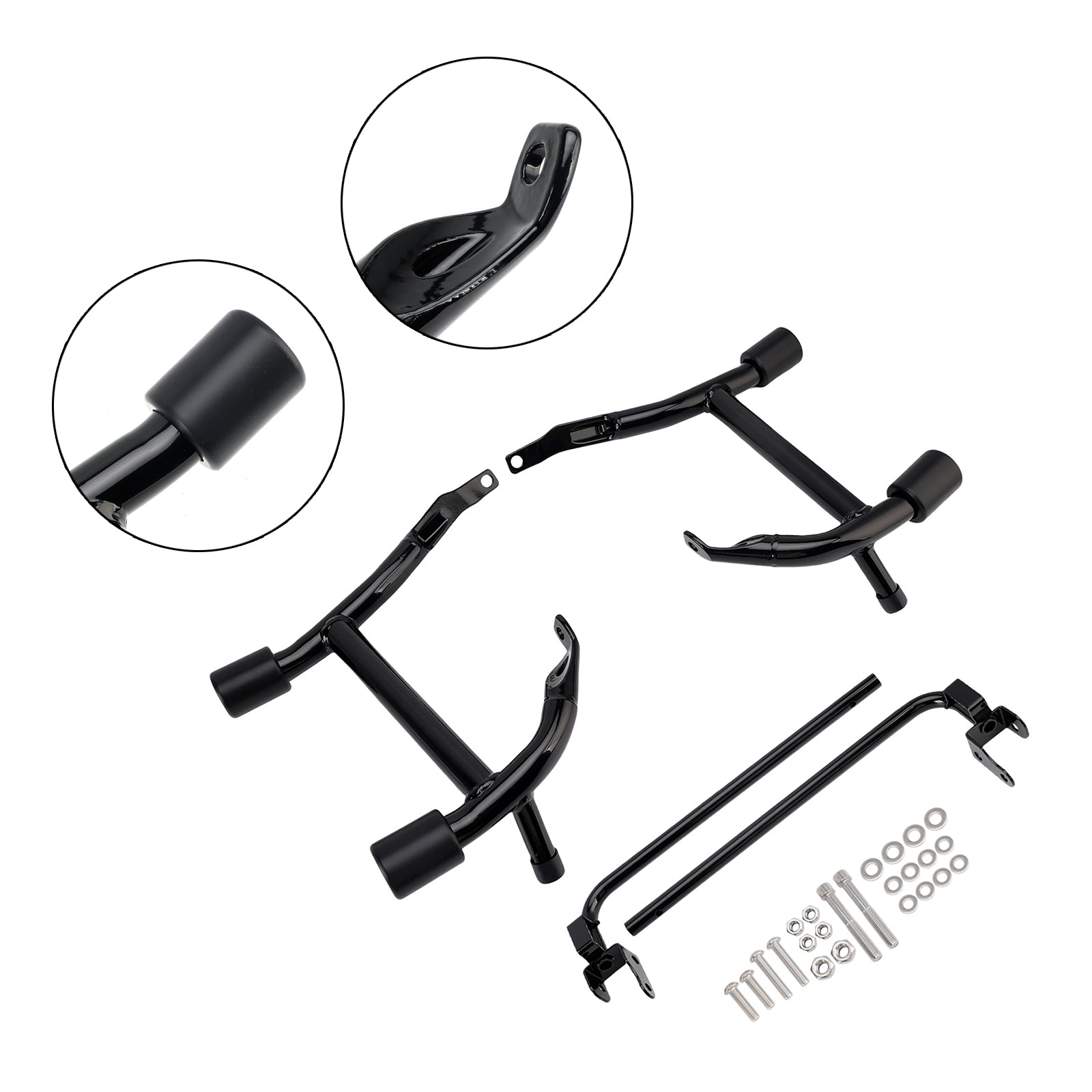 2024-2025 Touring 117 121 CWO Street Glide Road glide Saddlebag Guard Crash Bar Frame Protector Bumper