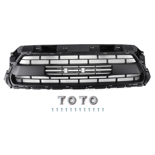 2012-2013-2014-2015 Toyota Tacoma Honeycomb Grill Replacement Grille Generic