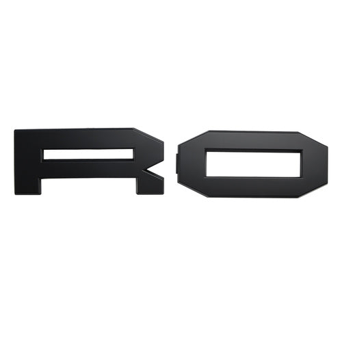 포드 레인저 2015-2019 T7 매트 블랙 레인저 랩터 스타일 전면 범퍼 그릴