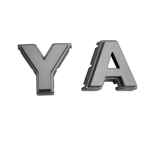 Matte Black Front Bumper Grill Grille Fit Toyota Tundra 2000-2002 W/LED