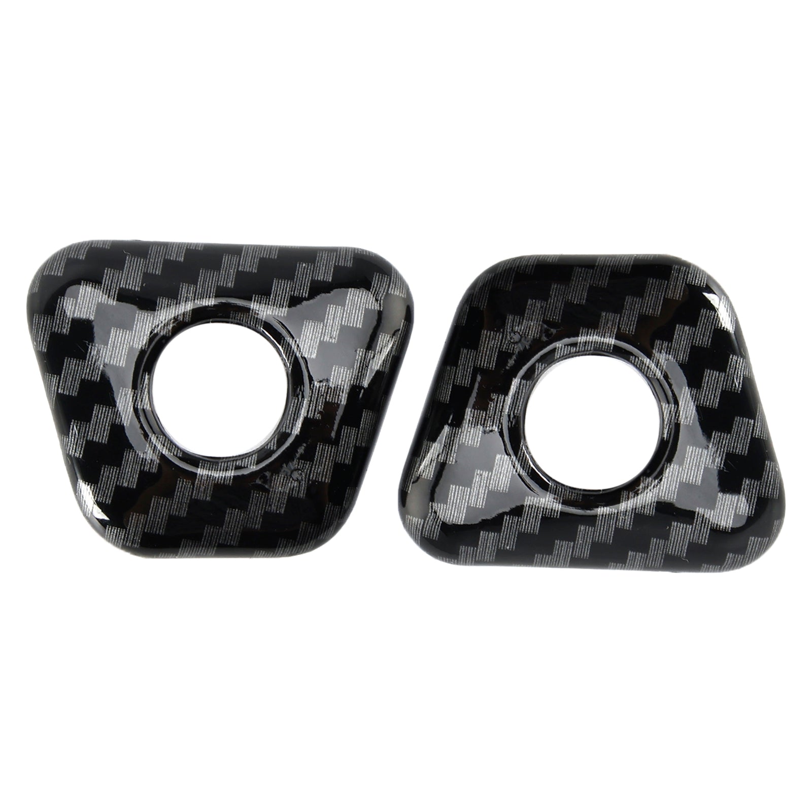 2018-2022 BMW 5 Series G30 Carbon Fiber Inner Door Bolt Lock Down Frame Trim