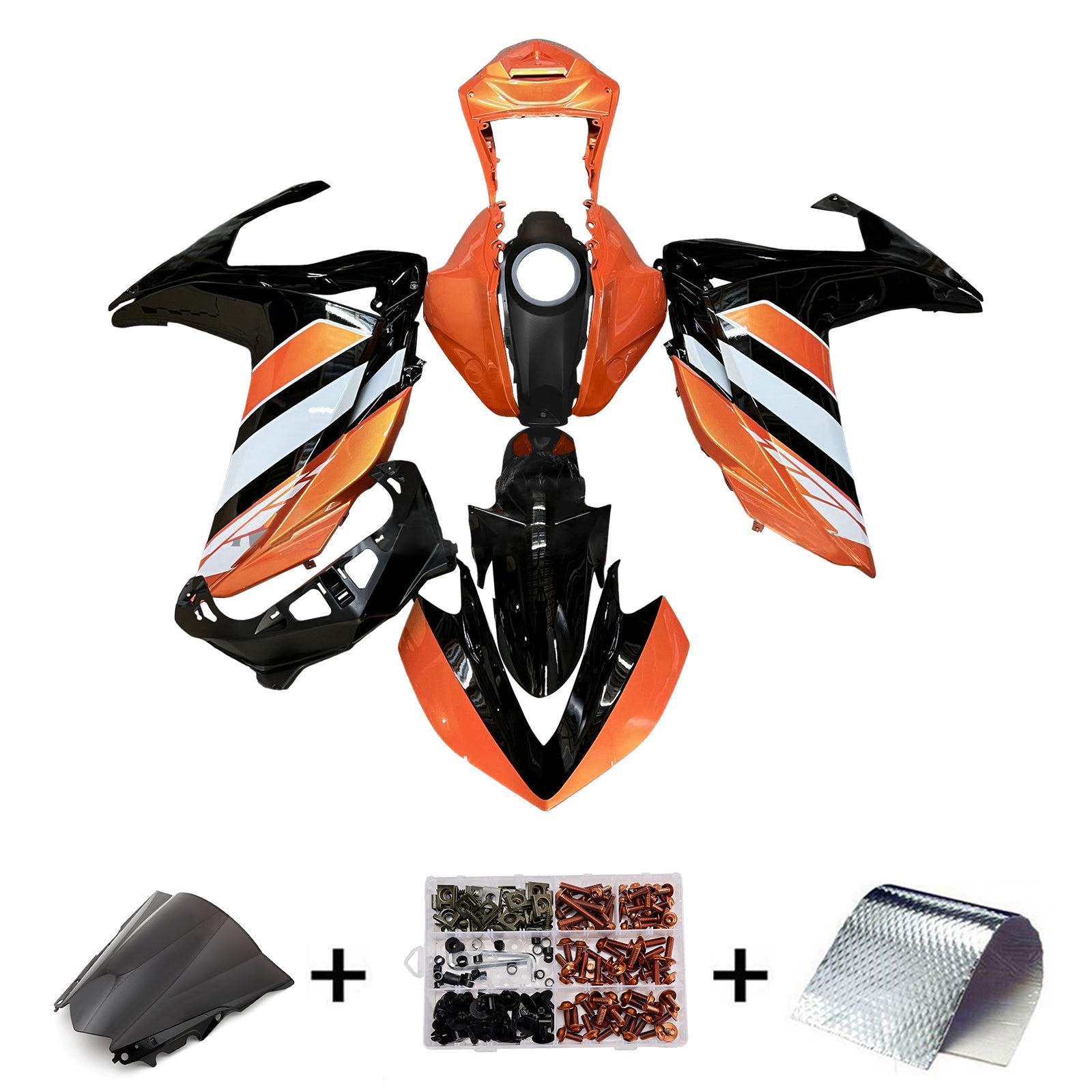 Injection Fairing Kit Bodywork ABS For Yamaha YZF-R3 2014-2018 R25 2015-2017