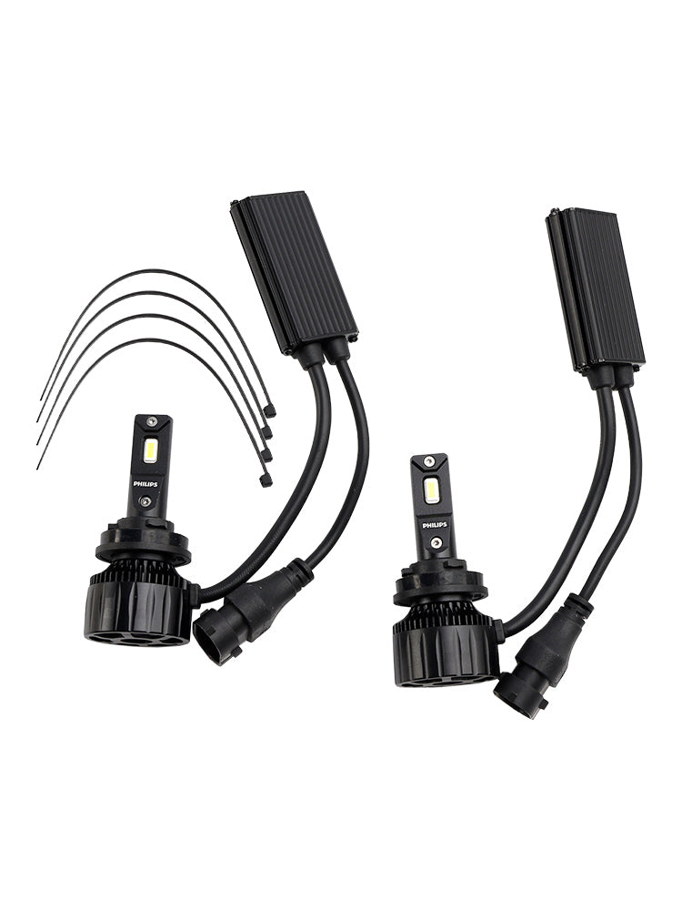 Car Light LED-HL Ultinon Rally3551 H8/H9/H11/H16 12/24V 50W 6500K For PHILIPS