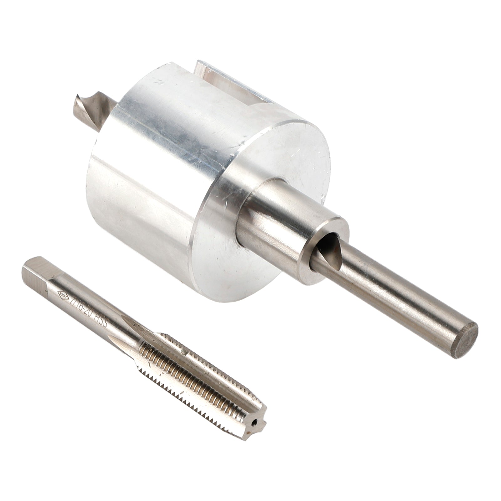 Crankshaft Drilling Pin Fixture Tool Balancer Bolt for Chevy 230 283 327