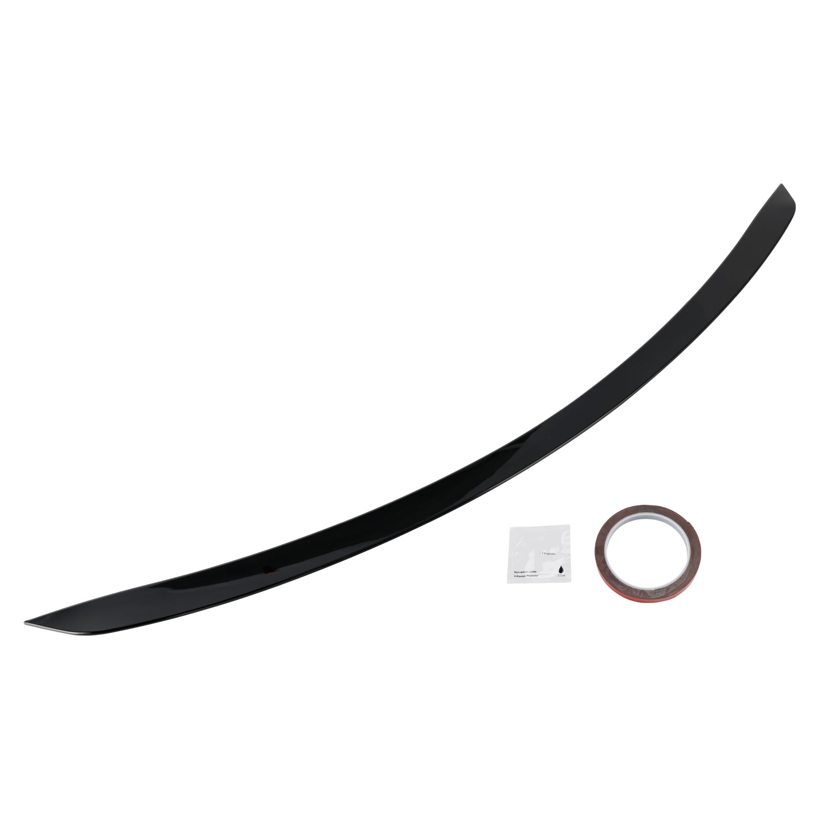 Gloss Black Rear Boot Spoiler For Mercedes E Class W213 2016-2020 E63S Style