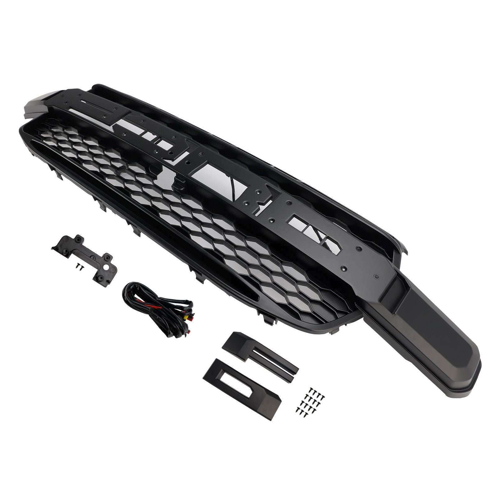 2023-2025 Ford Ranger Everest Next Gen Wildtrak Front Bumper Grill Grille