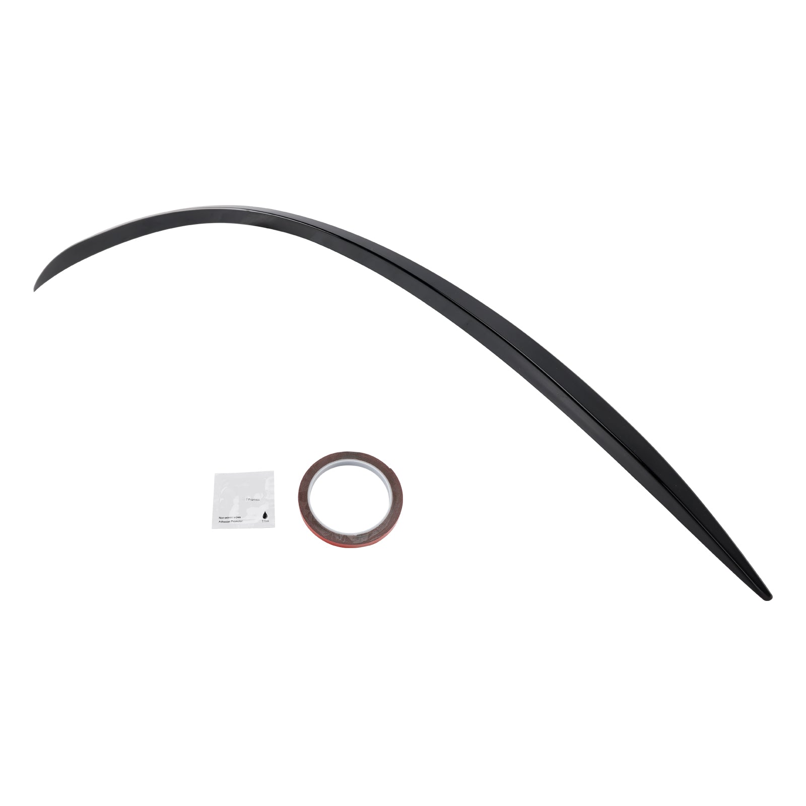 Gloss Black Rear Spoiler For Mercedes-Benz C-Class W205 2014-2121 C63 Style