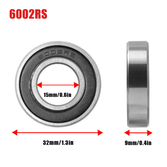 2pcs Electric Scooter Front Wheel ball Bearings For Ninebot MAX G30 G30D