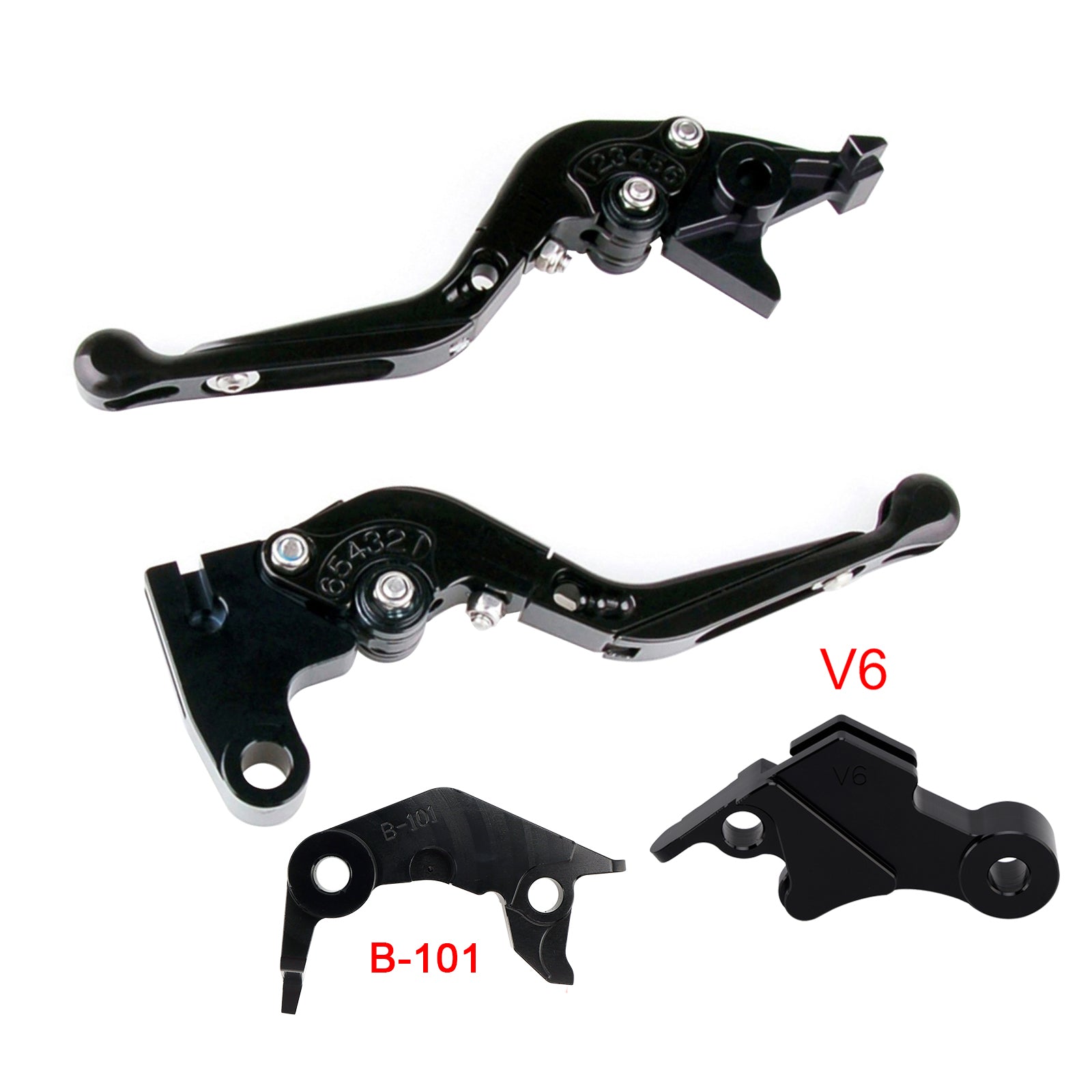 Adjustable Clutch Brake Lever fit for YAMAHA XSR900 XSR900GP MT-09 MT-09SP 24-25