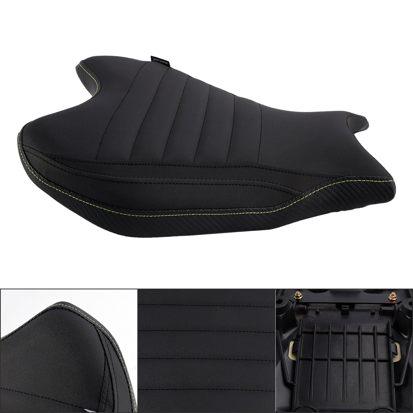 Yamaha Yzf-R7 Yzf R7 2021-2022 Front Driver Seat Raider Cushion Pu