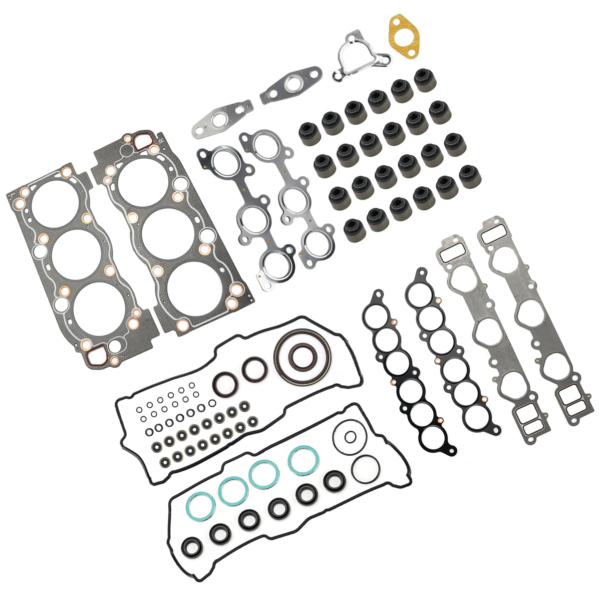 1995-2002 Toyota Granvia 5VZ-FE Engine Overhaul Gasket Kit 04111-62130