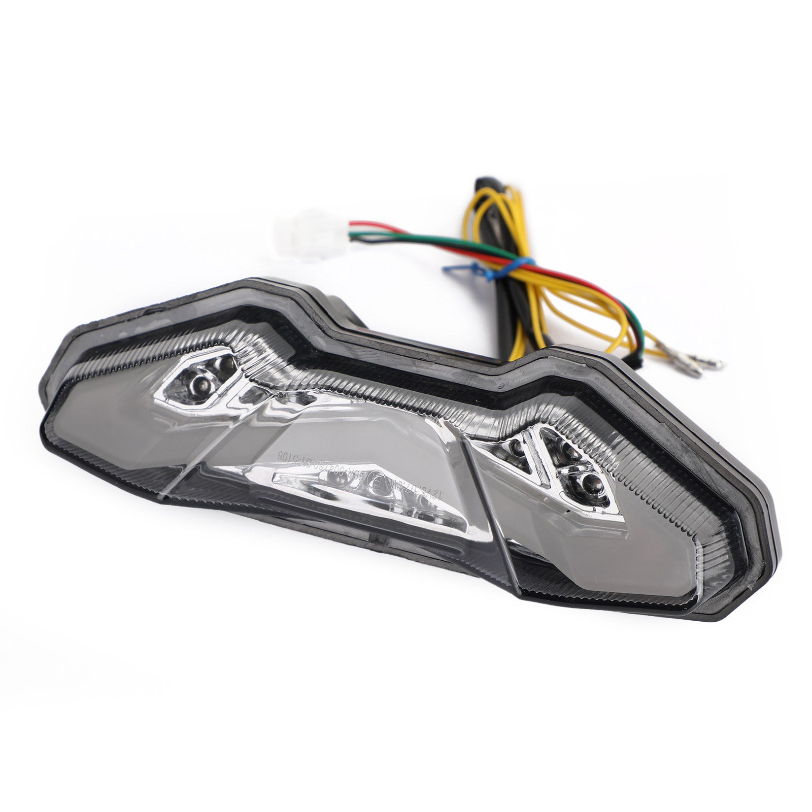 Moto LED Brake Running Tail Light For YAMAHA FJ09 MT-09 Tracer 2015-2018 Smoke Generic