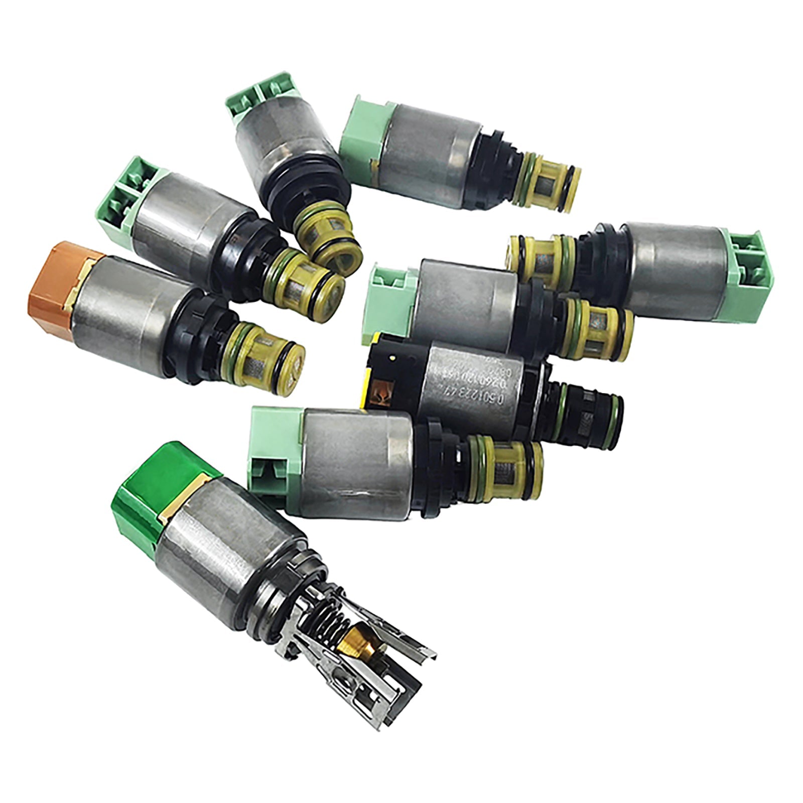 9PCS 8X51 8L51 8-Speed Transmission Solenoid Kit For BMW 3 Series G20 5 Series